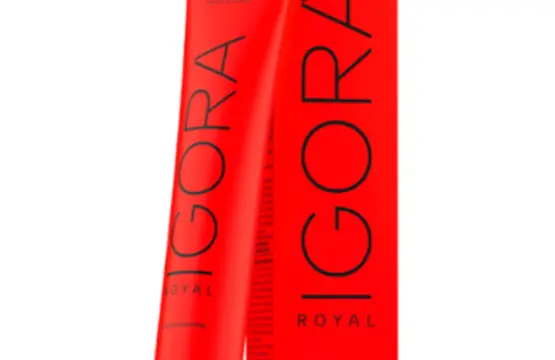 Schwarzkopf Professional Crema Colorante Igora Royal 60ml -6.68 Rubio Oscuro Marrón Rojo 60ml